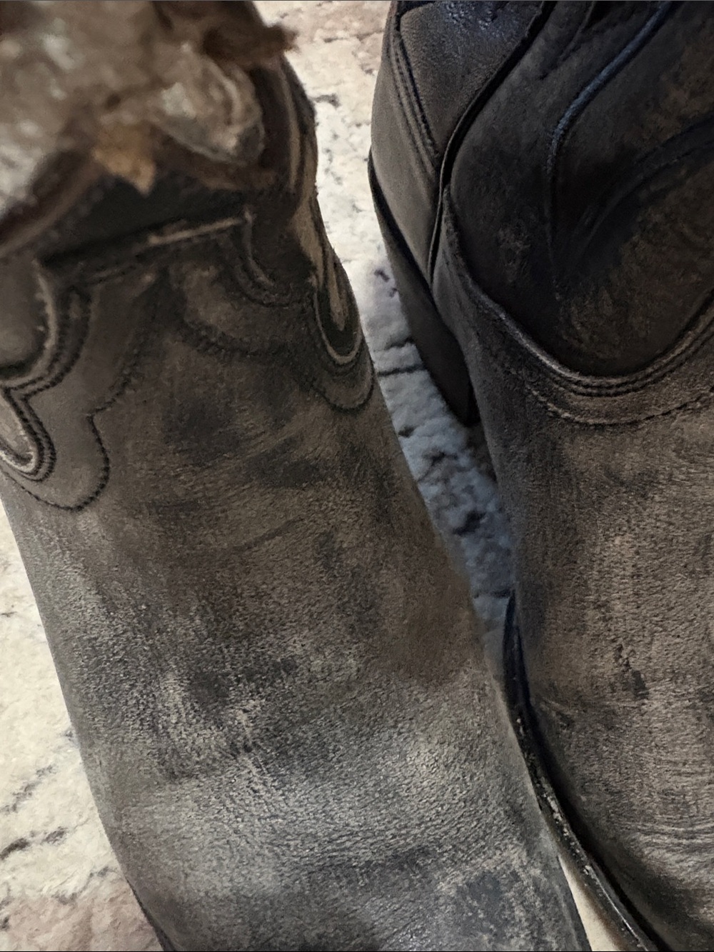 Dan Post  Western Cowboy Boot  Leather - Picture 8 of 9